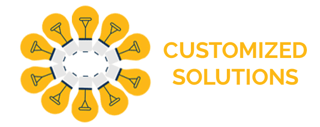 customized solutions logo