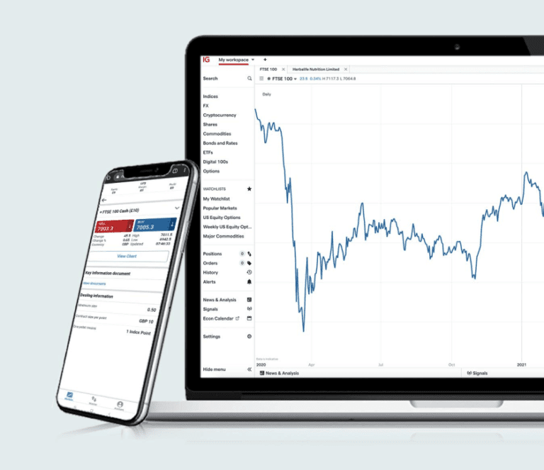 crypto diagram on laptop screen 